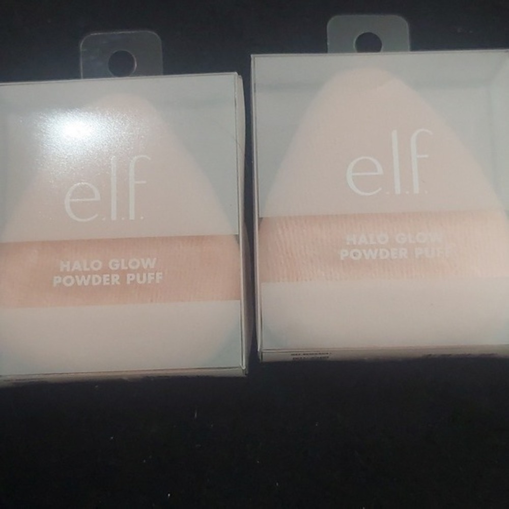 Lot of 2 elf‎ halo glow powder puff